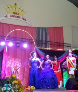 eleccion de la reina