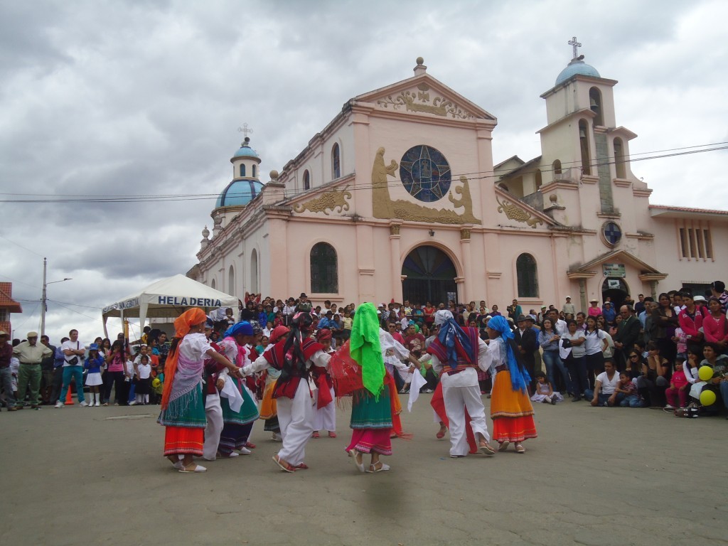 participacion de danzas