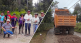 Minga de mantenimiento, limpieza y lastrado de la vía de acceso a Rumiloma y Arozhuma